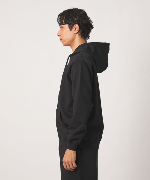 A DAY IN THE LIFE UNITED ARROWS(アデイインザライフユナイテッドアローズ)の「ダンボールニット シップパーカー<A DAY IN THE LIFE>(パーカー・メンズ・グレー系/ブラック・M/L)」の7枚目の写真