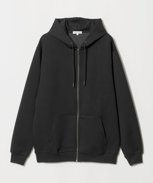 A DAY IN THE LIFE UNITED ARROWS(アデイインザライフユナイテッドアローズ)の「ダンボールニット シップパーカー<A DAY IN THE LIFE>(パーカー・メンズ・グレー系/ブラック・M/L)」の9枚目の写真