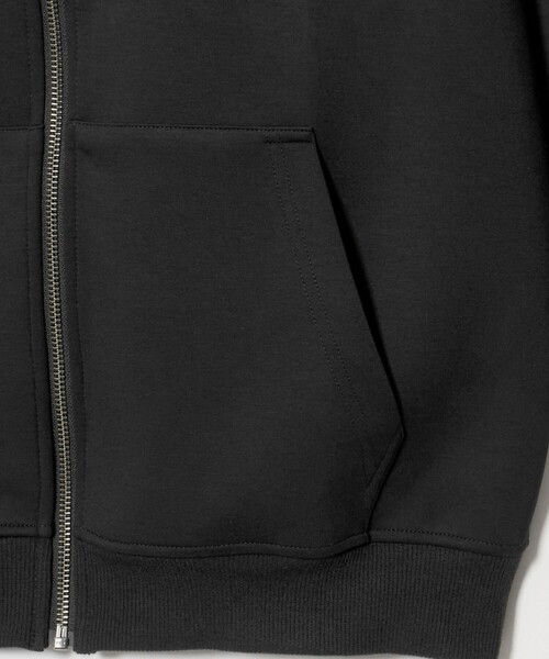 A DAY IN THE LIFE UNITED ARROWS(アデイインザライフユナイテッドアローズ)の「ダンボールニット シップパーカー<A DAY IN THE LIFE>(パーカー・メンズ・グレー系/ブラック・M/L)」の13枚目の写真