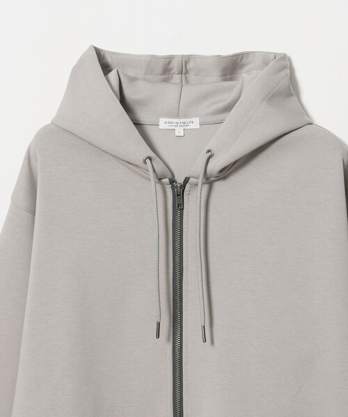 A DAY IN THE LIFE UNITED ARROWS(アデイインザライフユナイテッドアローズ)の「ダンボールニット シップパーカー<A DAY IN THE LIFE>(パーカー・メンズ・グレー系/ブラック・M/L)」の17枚目の写真
