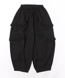 unica（ユニカ）の「ダブルフリルサルエルパンツ（その他パンツ）」