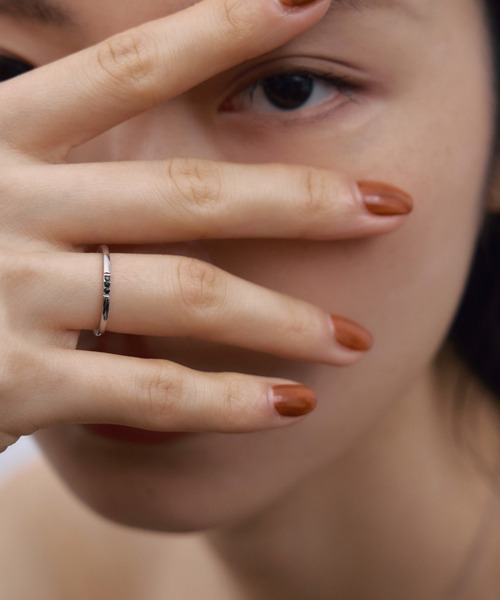 CENE(セネ)の「【CENE】セネ/グレインリング(リング・レディース・ゴールド/シルバー・#13/#11/#9)」の2枚目の写真