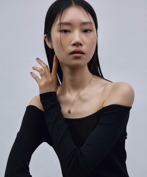 CENE(セネ)の「【CENE】セネ/グレインリング(リング・レディース・ゴールド/シルバー・#13/#11/#9)」の6枚目の写真