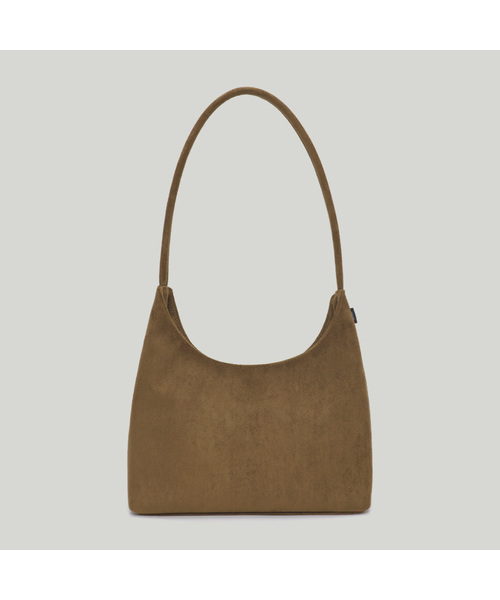 TRM（スリーマインズ）の「TRM スエード スリム hoboバッグ T83P（ショルダーバッグ・レディース・ブラック/ブラウン/キャメル/ダークベージュ・FREE）」の4枚目の写真