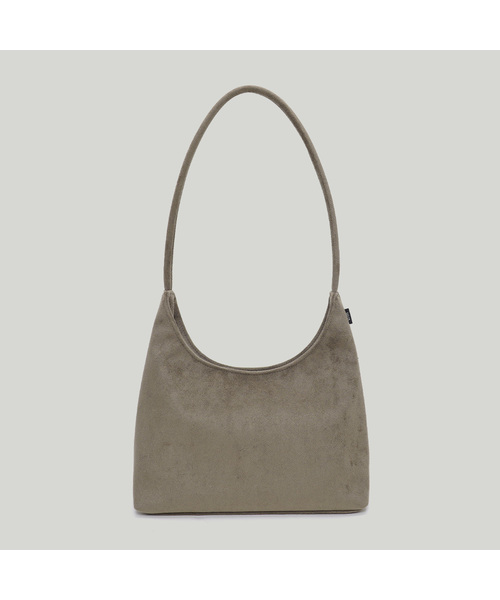 TRM（スリーマインズ）の「TRM スエード スリム hoboバッグ T83P（ショルダーバッグ・レディース・ブラック/ブラウン/キャメル/ダークベージュ・FREE）」の3枚目の写真