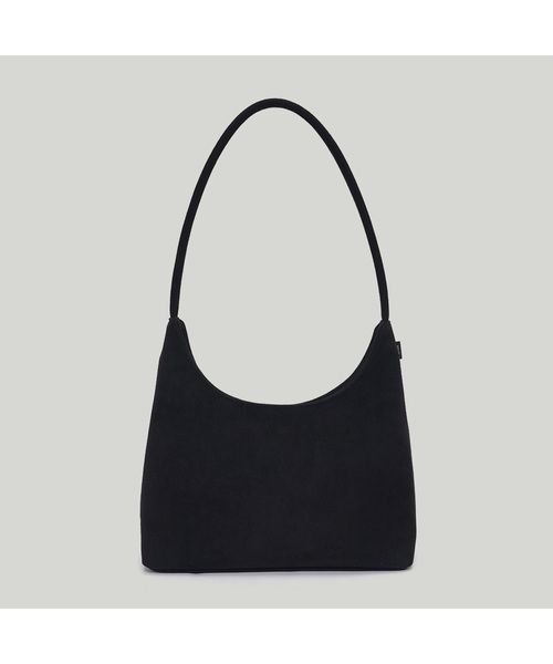 TRM（スリーマインズ）の「TRM スエード スリム hoboバッグ T83P（ショルダーバッグ・レディース・ブラック/ブラウン/キャメル/ダークベージュ・FREE）」の2枚目の写真