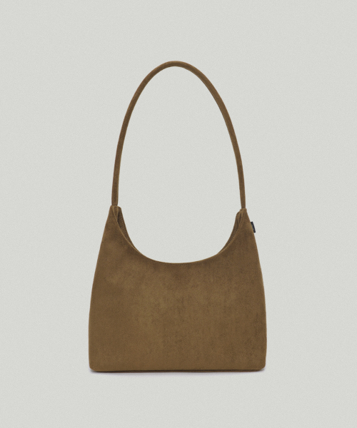 TRM（スリーマインズ）の「TRM スエード スリム hoboバッグ T83P（ショルダーバッグ・レディース・ブラック/ブラウン/キャメル/ダークベージュ・FREE）」の7枚目の写真