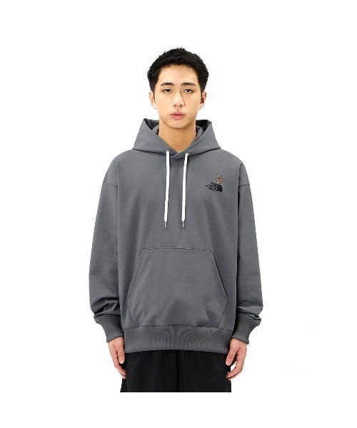 THE NORTH FACE(ザノースフェイス)の「THE NORTH FACE Zoo Picker Hoodie(ザ・ノース・フェイス ズーピッカーフーディ)(スウェット・メンズ・オリーブ系/ネイビー系/ブラック/グレー系・MEDIUM/LARGE/X-LARGE)」の2枚目の写真