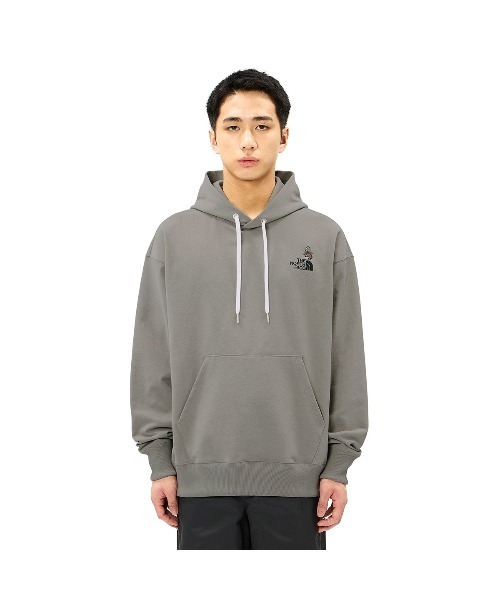THE NORTH FACE(ザノースフェイス)の「THE NORTH FACE Zoo Picker Hoodie(ザ・ノース・フェイス ズーピッカーフーディ)(スウェット・メンズ・オリーブ系/ネイビー系/ブラック/グレー系・MEDIUM/LARGE/X-LARGE)」の3枚目の写真