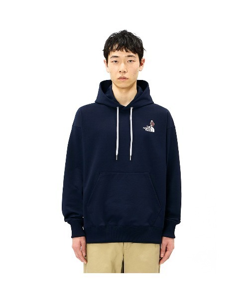 THE NORTH FACE(ザノースフェイス)の「THE NORTH FACE Zoo Picker Hoodie(ザ・ノース・フェイス ズーピッカーフーディ)(スウェット・メンズ・オリーブ系/ネイビー系/ブラック/グレー系・MEDIUM/LARGE/X-LARGE)」の4枚目の写真