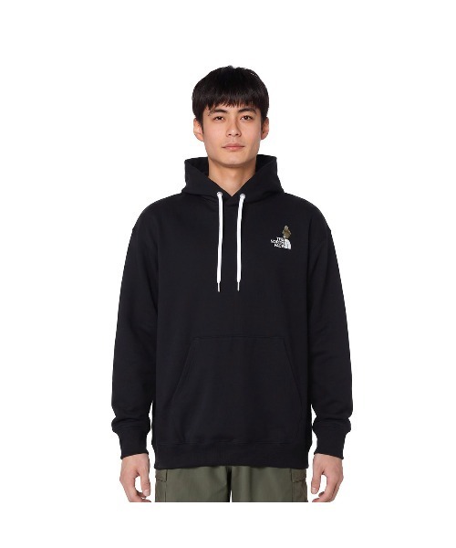 THE NORTH FACE(ザノースフェイス)の「THE NORTH FACE Zoo Picker Hoodie(ザ・ノース・フェイス ズーピッカーフーディ)(スウェット・メンズ・オリーブ系/ネイビー系/ブラック/グレー系・MEDIUM/LARGE/X-LARGE)」の1枚目の写真