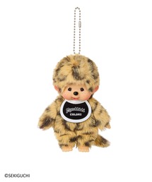 DRIP STUDIO（ドリップスタジオ）の「Monchhichi / COLORS キーチェーン ヒョウ柄（キーホルダー）」