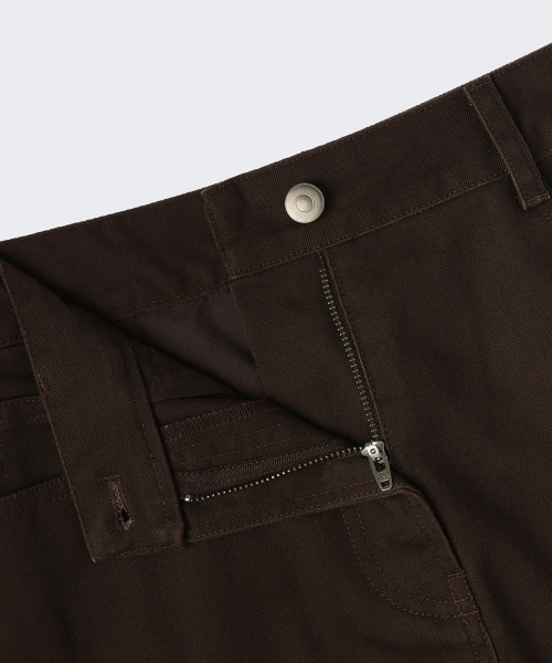 MUSINSA STANDARD WOMAN（ムシンサスタンダードウーマン）の「ウィメンズ CP マキシスカート [ブラウン]（スカート・レディース・その他・SMALL/MEDIUM/LARGE/X-SMALL）」の6枚目の写真