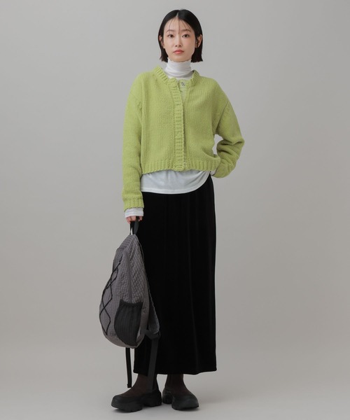 LAKOLE(ラコレ)の「アソートベロアナロースカート / 1093714(スカート・レディース・ブラウン/その他9/ブルー/ブラック・MEDIUM/LARGE)」の14枚目の写真