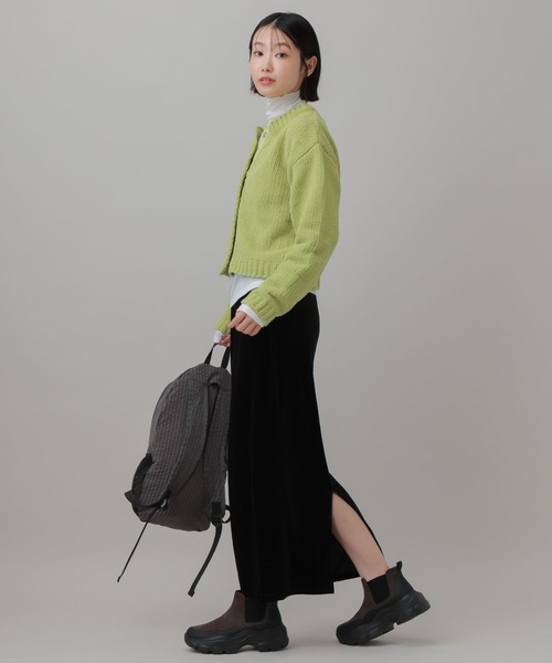 LAKOLE(ラコレ)の「アソートベロアナロースカート / 1093714(スカート・レディース・ブラウン/その他9/ブルー/ブラック・MEDIUM/LARGE)」の16枚目の写真