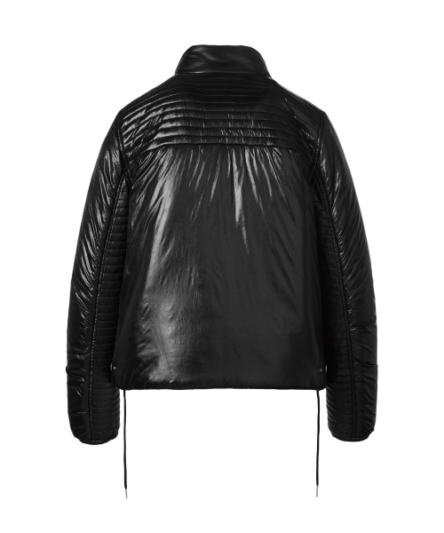 THEVINYLHOUSE(ザバイニルハウス)の「UTILITY HIGH NECK LIGHT JACKET BLACK(ダウンジャケット/コート・レディース・その他・SMALL/MEDIUM/LARGE)」の4枚目の写真