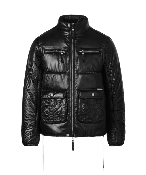 THEVINYLHOUSE(ザバイニルハウス)の「UTILITY HIGH NECK LIGHT JACKET BLACK(ダウンジャケット/コート・レディース・その他・SMALL/MEDIUM/LARGE)」の5枚目の写真
