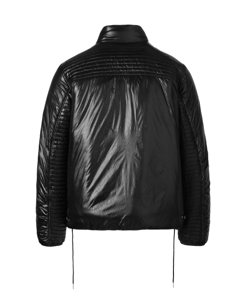 THEVINYLHOUSE(ザバイニルハウス)の「UTILITY HIGH NECK LIGHT JACKET BLACK(ダウンジャケット/コート・レディース・その他・SMALL/MEDIUM/LARGE)」の6枚目の写真
