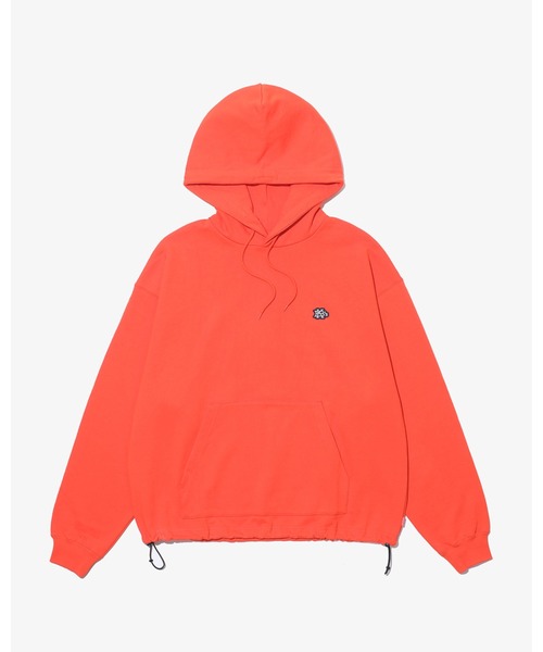 KEBOZ(ケボズ)の「EFG WAPPEN DRAWSTRING SWEAT HOODIE(パーカー・メンズ・アッシュグレー/ネイビー/ブラック/ライトインディゴブルー/カモフラージュ/オレンジ・XL/L/M/S)」の6枚目の写真