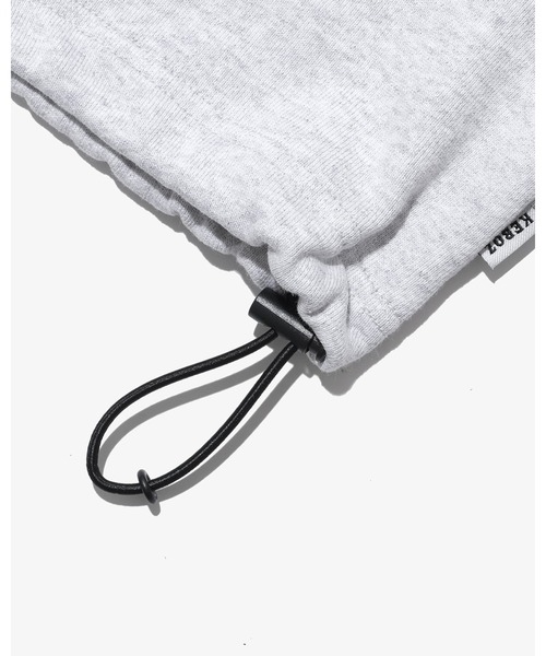 KEBOZ(ケボズ)の「EFG WAPPEN DRAWSTRING SWEAT HOODIE(パーカー・メンズ・アッシュグレー/ネイビー/ブラック/ライトインディゴブルー/カモフラージュ/オレンジ・XL/L/M/S)」の19枚目の写真
