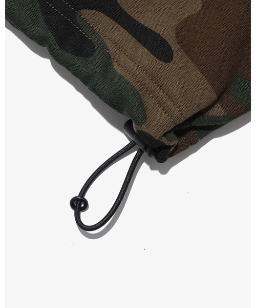 KEBOZ(ケボズ)の「EFG WAPPEN DRAWSTRING SWEAT HOODIE(パーカー・メンズ・アッシュグレー/ネイビー/ブラック/ライトインディゴブルー/カモフラージュ/オレンジ・XL/L/M/S)」の12枚目の写真