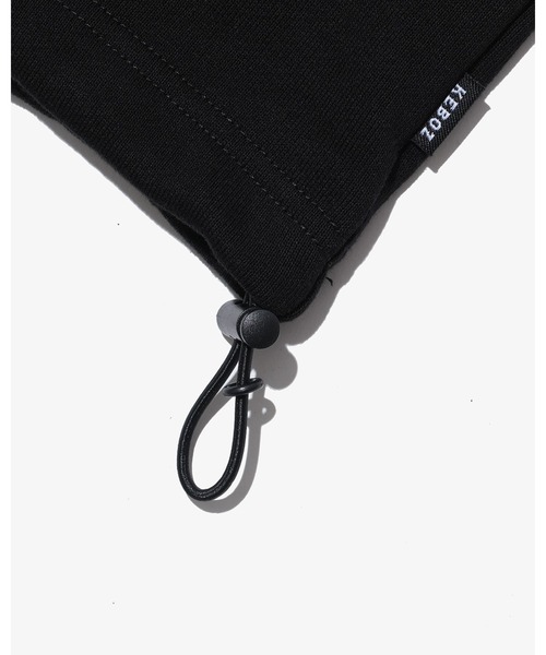 KEBOZ(ケボズ)の「EFG WAPPEN DRAWSTRING SWEAT HOODIE(パーカー・メンズ・アッシュグレー/ネイビー/ブラック/ライトインディゴブルー/カモフラージュ/オレンジ・XL/L/M/S)」の9枚目の写真