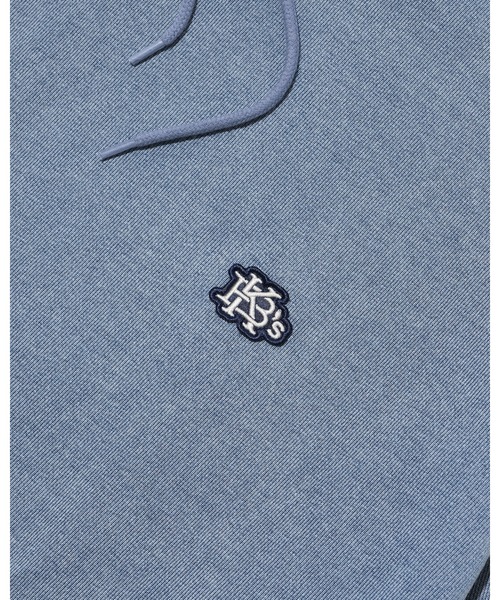 KEBOZ(ケボズ)の「EFG WAPPEN DRAWSTRING SWEAT HOODIE(パーカー・メンズ・アッシュグレー/ネイビー/ブラック/ライトインディゴブルー/カモフラージュ/オレンジ・XL/L/M/S)」の13枚目の写真
