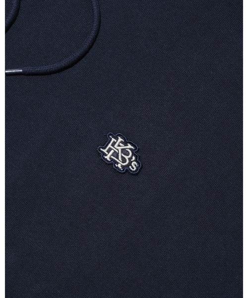 KEBOZ(ケボズ)の「EFG WAPPEN DRAWSTRING SWEAT HOODIE(パーカー・メンズ・アッシュグレー/ネイビー/ブラック/ライトインディゴブルー/カモフラージュ/オレンジ・XL/L/M/S)」の15枚目の写真