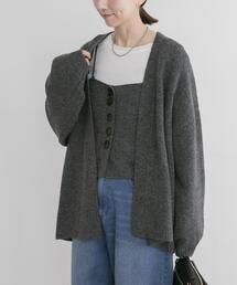 ニットビスチェレイヤードセット