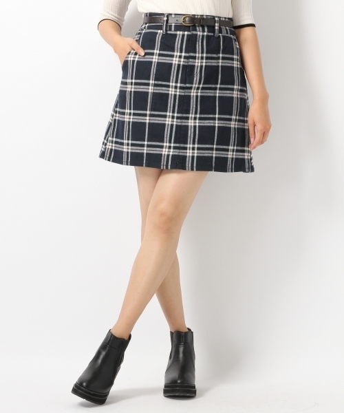 Heather(ヘザー)の「HEアソートダイケイスカート 729616(スカート・レディース・ワンウォッシュ/ブルー系その他/レッド系その他・SMALL/MEDIUM)」の2枚目の写真