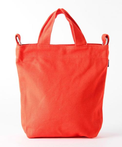 BEAUTY&YOUTH UNITED ARROWS（ビューティーアンドユースユナイテッドアローズ）の「＜BAGGU＞ミニ ダックバッグ ◆（トートバッグ・レディース・オフホワイト/レッド/その他1/ブラック/ネイビー/オレンジ系その他・FREE）」の5枚目の写真