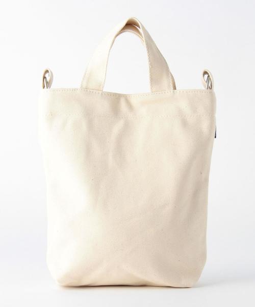 BEAUTY&YOUTH UNITED ARROWS（ビューティーアンドユースユナイテッドアローズ）の「＜BAGGU＞ミニ ダックバッグ ◆（トートバッグ・レディース・オフホワイト/レッド/その他1/ブラック/ネイビー/オレンジ系その他・FREE）」の2枚目の写真