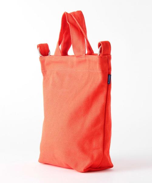 BEAUTY&YOUTH UNITED ARROWS（ビューティーアンドユースユナイテッドアローズ）の「＜BAGGU＞ミニ ダックバッグ ◆（トートバッグ・レディース・オフホワイト/レッド/その他1/ブラック/ネイビー/オレンジ系その他・FREE）」の7枚目の写真