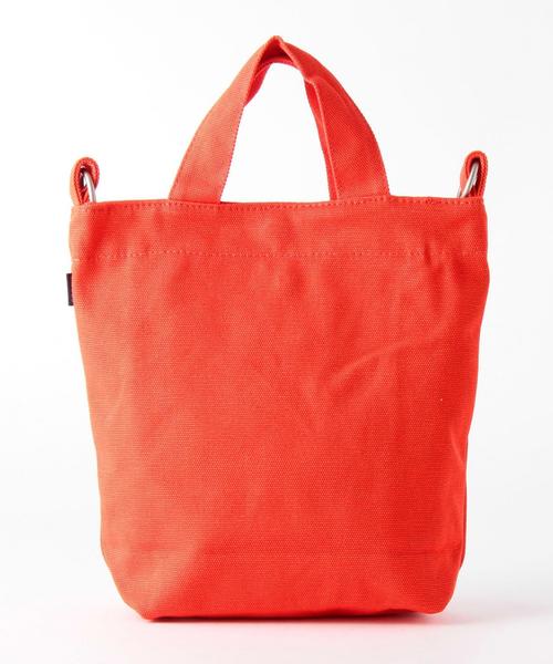 BEAUTY&YOUTH UNITED ARROWS（ビューティーアンドユースユナイテッドアローズ）の「＜BAGGU＞ミニ ダックバッグ ◆（トートバッグ・レディース・オフホワイト/レッド/その他1/ブラック/ネイビー/オレンジ系その他・FREE）」の8枚目の写真