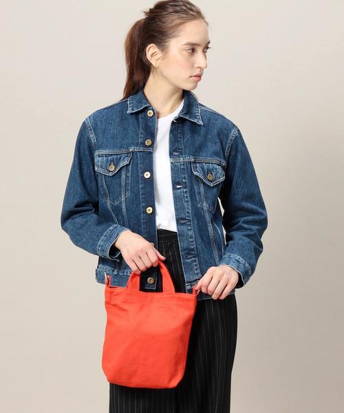 BEAUTY&YOUTH UNITED ARROWS（ビューティーアンドユースユナイテッドアローズ）の「＜BAGGU＞ミニ ダックバッグ ◆（トートバッグ・レディース・オフホワイト/レッド/その他1/ブラック/ネイビー/オレンジ系その他・FREE）」の14枚目の写真