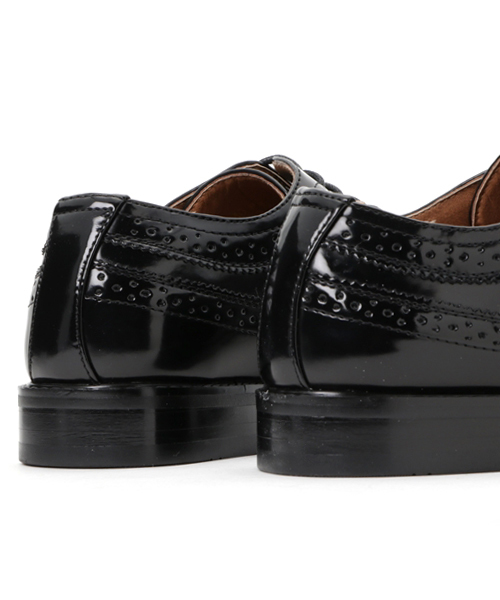 LASSU&FRISS（ラスアンドフリス）の「LASSU&FRISS / ウイングチップシューズ（802）（ドレスシューズ・メンズ・ライトブラウン/ブラック/ブラック×ホワイト/ブラウン・42/43/44/41/40/39/45/46/50/48/47）」の11枚目の写真