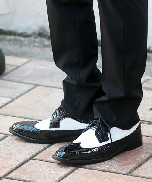 LASSU&FRISS（ラスアンドフリス）の「LASSU&FRISS / ウイングチップシューズ（802）（ドレスシューズ・メンズ・ライトブラウン/ブラック/ブラック×ホワイト/ブラウン・42/43/44/41/40/39/45/46/50/48/47）」の17枚目の写真