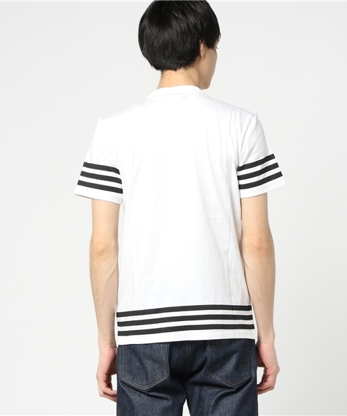 adidas（アディダス）の「オリジナルス Tシャツ [STREET GRAPHIC TEE]（Tシャツ/カットソー・メンズ・ホワイト/ブラック/ブルー・X-LARGE/LARGE/SMALL/XXX-LARGE/XX-LARGE/X-SMALL/MEDIUM）」の5枚目の写真