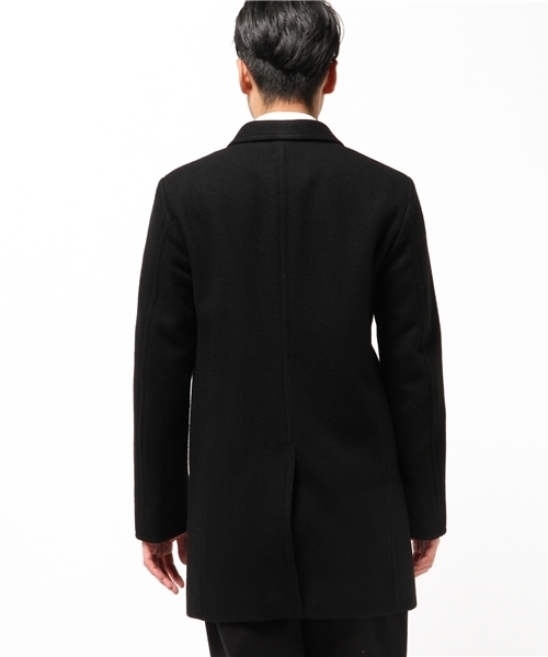 momoblankey様 FACTOTUM メルトンチェスターコート momoblankey様 FACTOTUM メルトンチェスターコート