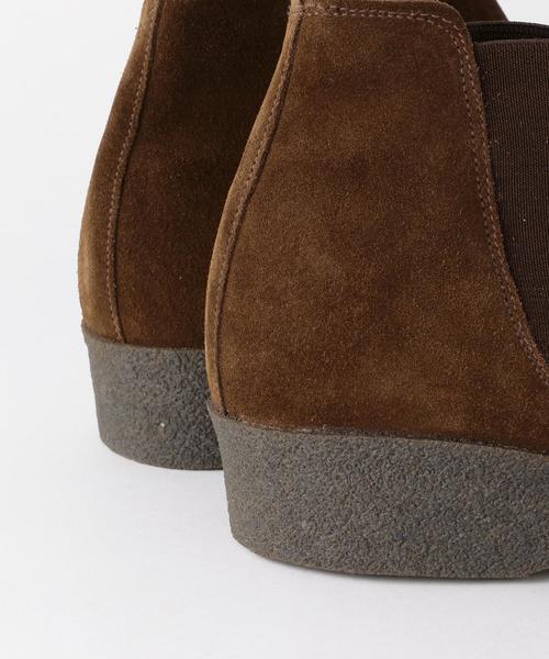 UNITED ARROWS（ユナイテッドアローズ）の「＜SANDERS（サンダース）＞SIDE GORE BOOTS◆（ブーツ・メンズ・ブラック/モカ・10/7h/8h/7/8/6/9/9h/6h）」の11枚目の写真