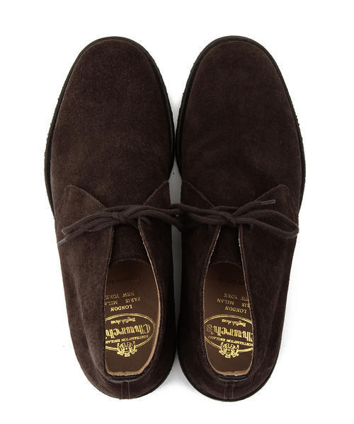 Church's（チャーチ）の「Church's / RYDER（ブーツ・メンズ・ブラウン系その他/ダークブラウン・5.5/6/6.5/7/7.5/8/8.5/9）」の11枚目の写真