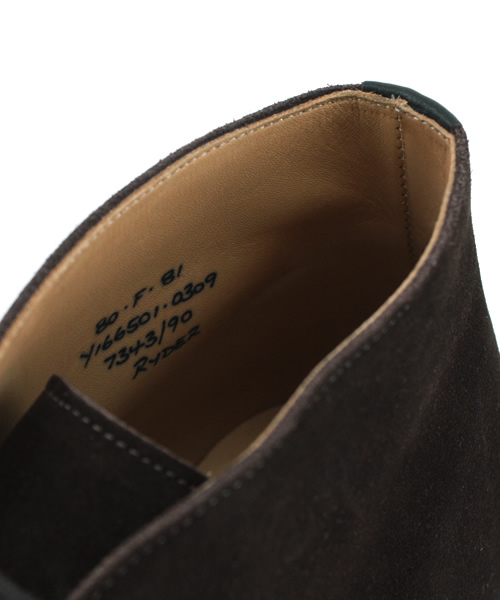 Church's（チャーチ）の「Church's / RYDER（ブーツ・メンズ・ブラウン系その他/ダークブラウン・5.5/6/6.5/7/7.5/8/8.5/9）」の6枚目の写真