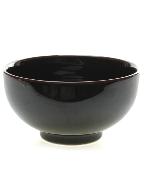 UNITED ARROWS（ユナイテッドアローズ）の「白山陶器 5寸 深めん丼 天目（食器・レディース・ダークブラウン・フリー）」の5枚目の写真