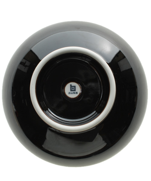 UNITED ARROWS（ユナイテッドアローズ）の「白山陶器 5寸 深めん丼 天目（食器・レディース・ダークブラウン・フリー）」の3枚目の写真