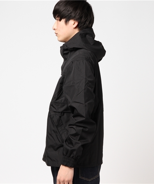 Reebok（リーボック）の「ベクター ジャケット Reebok CLASSIC（リーボック　クラシック）（ナイロンジャケット・メンズ・レッド系その他/ブラック・LARGE/XX-LARGE/SMALL/X-LARGE/MEDIUM/XXX-LARGE）」の3枚目の写真