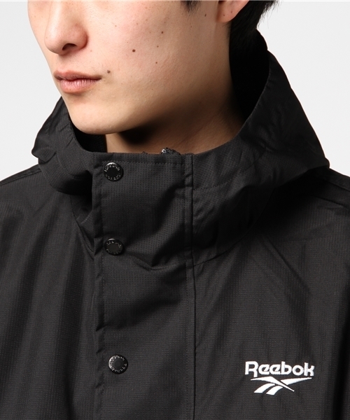 Reebok（リーボック）の「ベクター ジャケット Reebok CLASSIC（リーボック　クラシック）（ナイロンジャケット・メンズ・レッド系その他/ブラック・LARGE/XX-LARGE/SMALL/X-LARGE/MEDIUM/XXX-LARGE）」の6枚目の写真