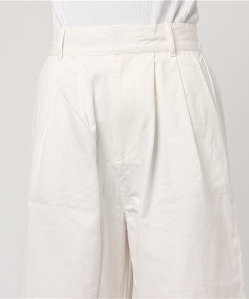 RAY CASSIN(レイカズン)の「フレアワイドパンツ(その他パンツ・レディース・ピンク/A/オフホワイト・FREE)」の7枚目の写真