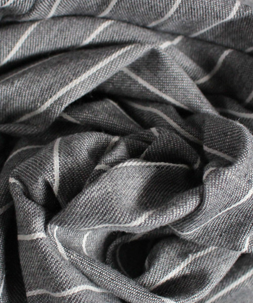 antiqua（アンティカ）の「ストライプカフェパンツ（その他パンツ・レディース・グレー系その他・FREE）」の5枚目の写真