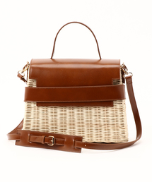 Casselini | LV/BOXラタンBAG(ハンドバッグ)