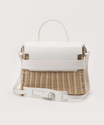 Casselini | LV/BOXラタンBAG(ハンドバッグ)